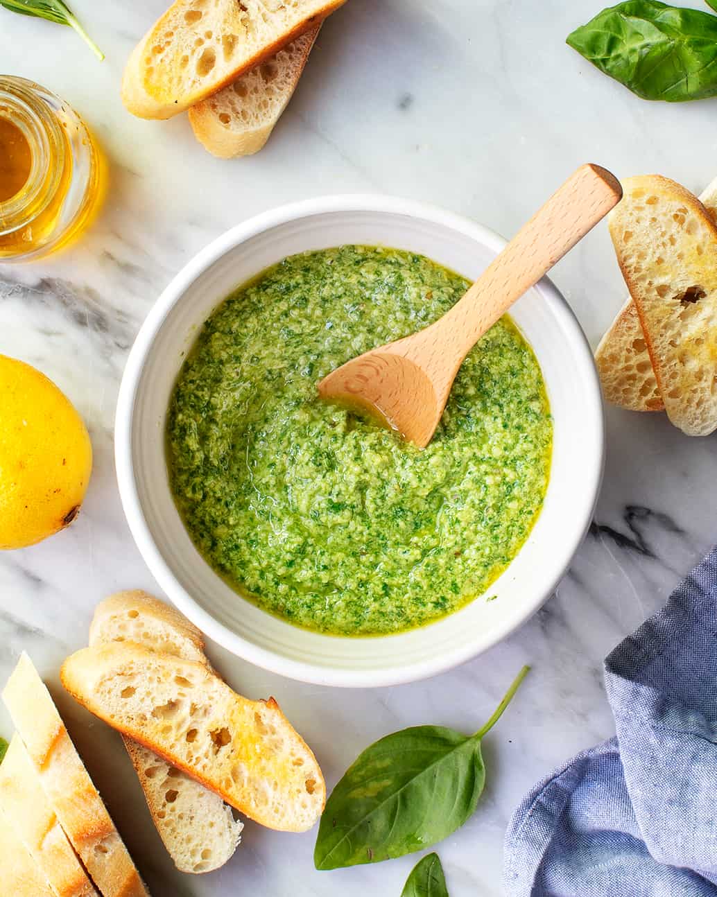 Fresh from the Garden: Classic Basil Pesto